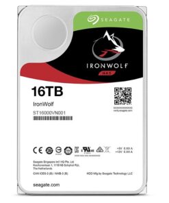 Seagate Ironwolf NAS 16TB 3.5'' Hard Drive