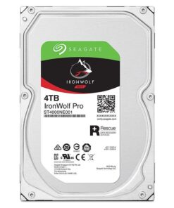Seagate Ironwolf PRO 4TB 3.5'' Enterprise NAS Internal Hard Drive