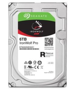 Seagate Ironwolf Pro 6TB 3.5" HDD 7200Rpm SATA 6GB/s 256MB Cache