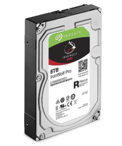 Seagate Ironwolf Pro 8TB 3.5" HDD 7200Rpm SATA 6GB/s 256MB Cache