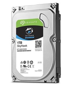 Seagate Skyhawk Surveillance Hard Drive - 1TB