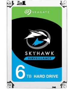 Seagate Skyhawk Surveillance Hard Drive - 6TB