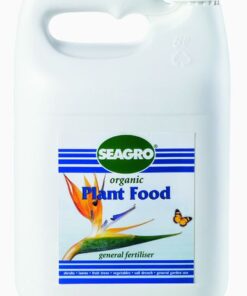 Seagro Fish Emulsion Organic Plant Food 5L