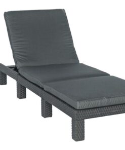 Seagull - Deluxe PE Rattan Lounger KD