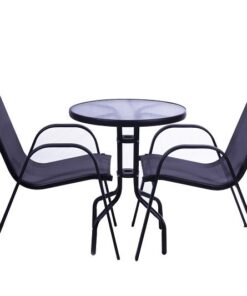 Seagull Steel Patio Set - 3 Piece