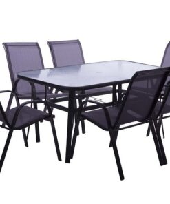 Seagull Steel Patio Set - 7 Piece