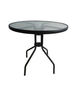 Seagull Tempered Glass Table 80cm