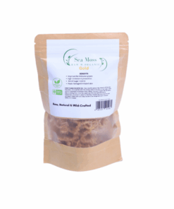 Seamoss Gold Raw 100g - 1 Pack
