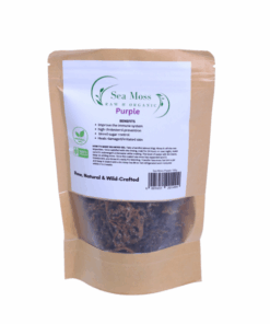Seamoss Purple Raw 100g - 1 Pack