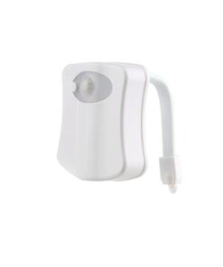 Seat Bowl 8 Colors LED Toilet Night Light Motion Sensor Lamp