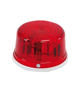 Securi-Prod Warning Light Flasher 12V - Red