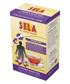 SELA Strong Man Tea - 20 Tea Bags