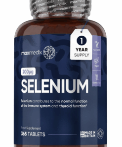 Selenium Tablets 12 Month Supply
