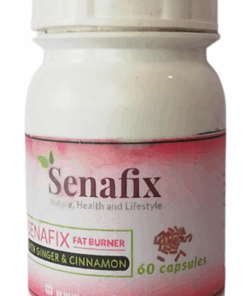 Senafix Fat Burner Capsules for Weight Loss (60 Capsules)