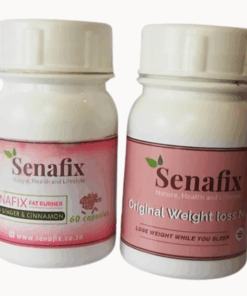 Senafix Full BodyWeight Loss Combo - Fat Burner Capsules & Weight Loss Nuts