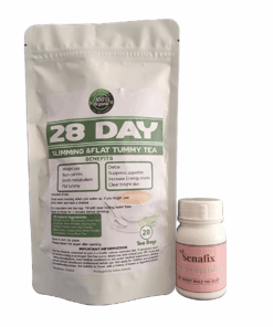 Senafix Nuts For Cleansing & Weight Loss and 28 Day Fat burning tea