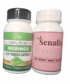 Senafix Nuts For Cleansing & Weight Loss And Moringa Capsules