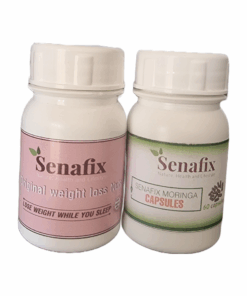 Senafix Nuts For Cleansing & Weight Loss And Senafix Moringa Capsules