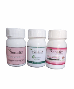 Senafix Nuts, Senafix Capsules and Senafix Moringa Powder for Weight loss