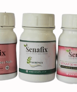 Senafix Weight Loss Nuts, Fat Burner & Moringa Full Body Weight Loss Combo