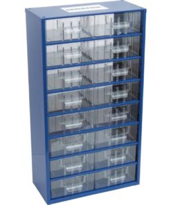 Senator 16 Drawer Small Parts Storage Cabinet