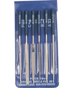 Senator 16cm 150 Diamond File Set 6 Piece