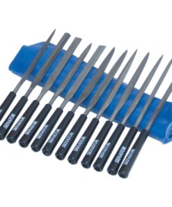 Senator 16Cm Cut 2 Assorted Needle File Set 12