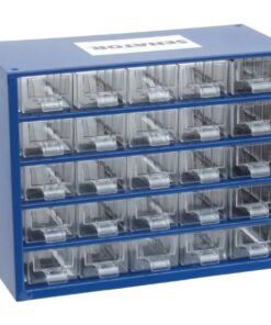 Senator 25 Drawer Small Parts Storage Cabinet
