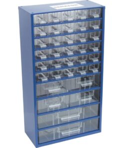 Senator 36 Drawer Comb. Parts Storage Cabinet