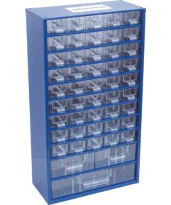 Senator 48 Drawer Comb. Parts Storage Cabinet