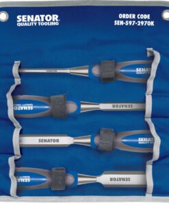 Senator 6 25Mm Bevel Edge Wood Chisel Set 4 Pce