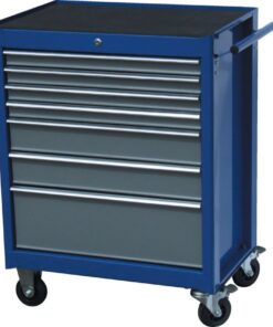 Senator 7 Drawer Cabinet Bluegrey
