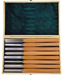 Senator 8 Pce Wood Turning Tool Set