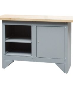 Senator   Locking Cabinet  Shelved Workbench
