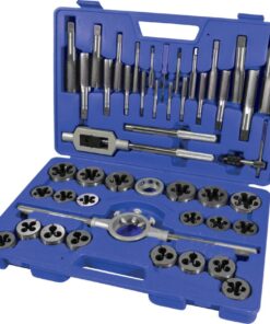 Senator M6 M24 Carbon Steel Threading Set In Case 45Pc
