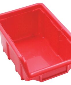 Senator Sen1 Plastic Storage Bin - Red