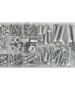 Senator Set Screws Nuts Washers Hardware Kit 240Pc