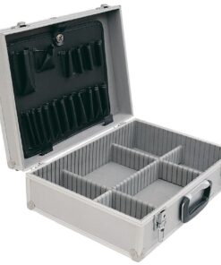 Senator Silver Aluminium Tool Case