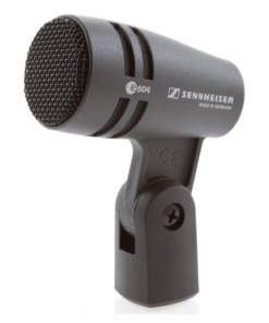 Sennheiser E 604 Dynamic Cardioid Tom/Snare Microphone With Pivot Mount