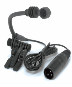 Sennheiser E 608 Dynamic Super Cardioid Flexable Instrument Microphone