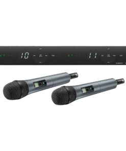 Sennheiser XSW-1-825 Dual Wireless Microphone System