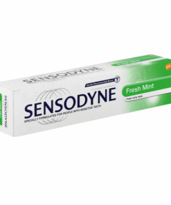 Sensodyne Tooth Paste Fresh Mint With Fluoride (12 tubes x 75ml)
