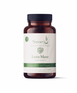 Sereen Lions Mane Mushroom Capsules 60's