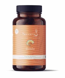 Sereen Reishi - Immune Booster, Longevity, Enhanced Wellbeing