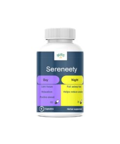 Sereneety Day and Night- Anxiety, Mood and Sleep Support (90 Capsules)