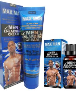 Serenity-New Men Enlarging Cream and Essential Oil Kit