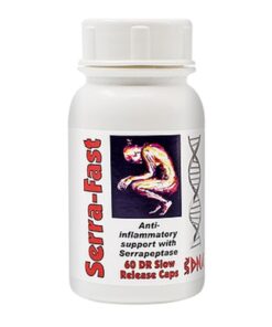 Serra-Fast 60 DR Slow Release Capsules
