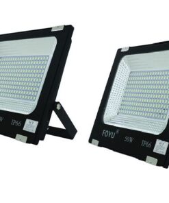 Set of 2 - 50w High Power Limited Edition IP66 Led Flood Light â Black