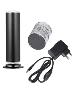 Set Of 2 Multipurpose 600ml Water Bottles With Medicine Pill Box - Blue