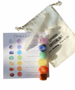 Seven Chakra Healing Stone Set